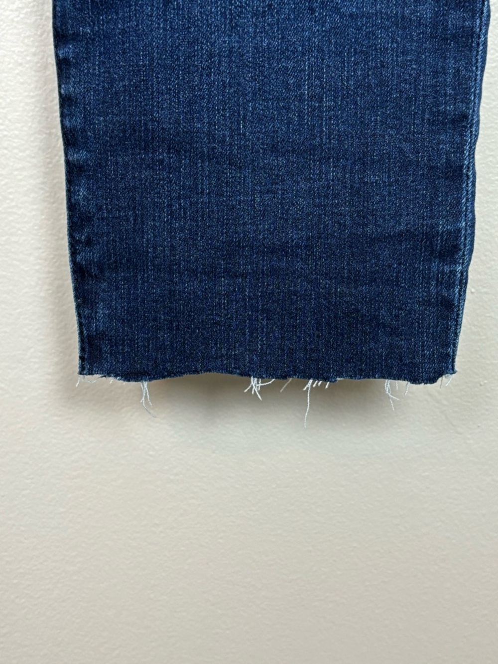 Kut From The Kloth Jeans Womens 6 Blue Donna Mid Rise Skinny Denim Flawed - Picture 5 of 15